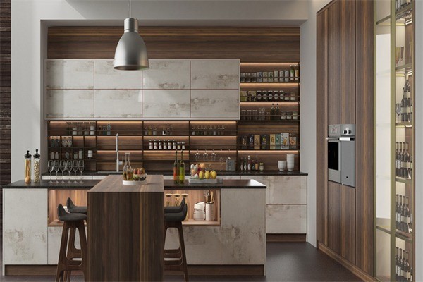 路易法洛可橱柜-